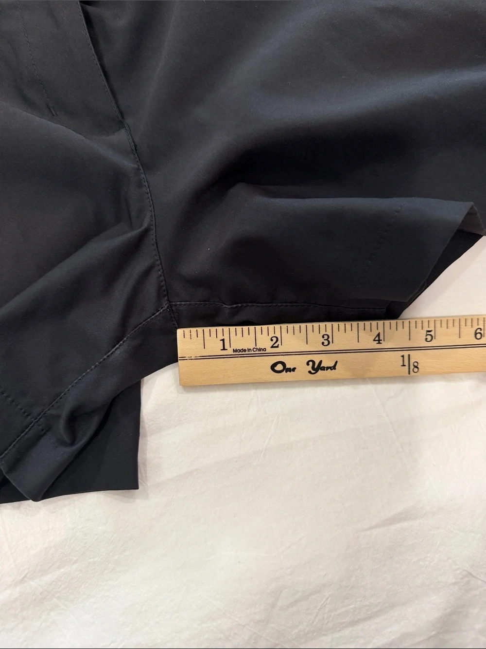 Nike Black Athletic Golf Shorts with Belt Loops